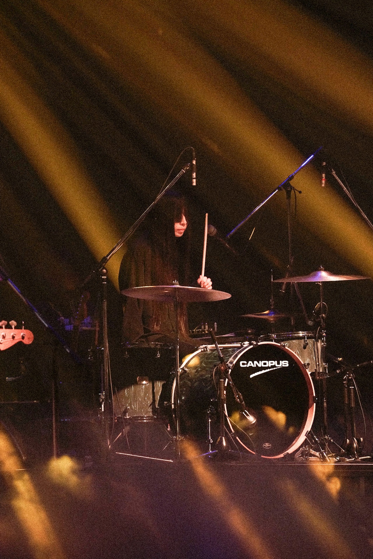フクダヒロア（Dr）（Photo by Asami Nobuoka）