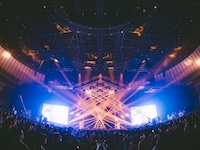 羊文学「羊文学 LIVE 2024 “III”」の様子。（Photo by Daiki Miura）