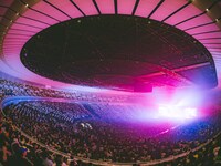 羊文学「羊文学 LIVE 2024 “III”」の様子。（Photo by Daiki Miura）