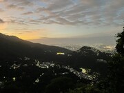 リオデジャネイロの夕景。