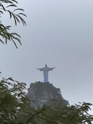 コルコバードのキリスト像。