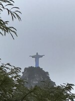 コルコバードのキリスト像。