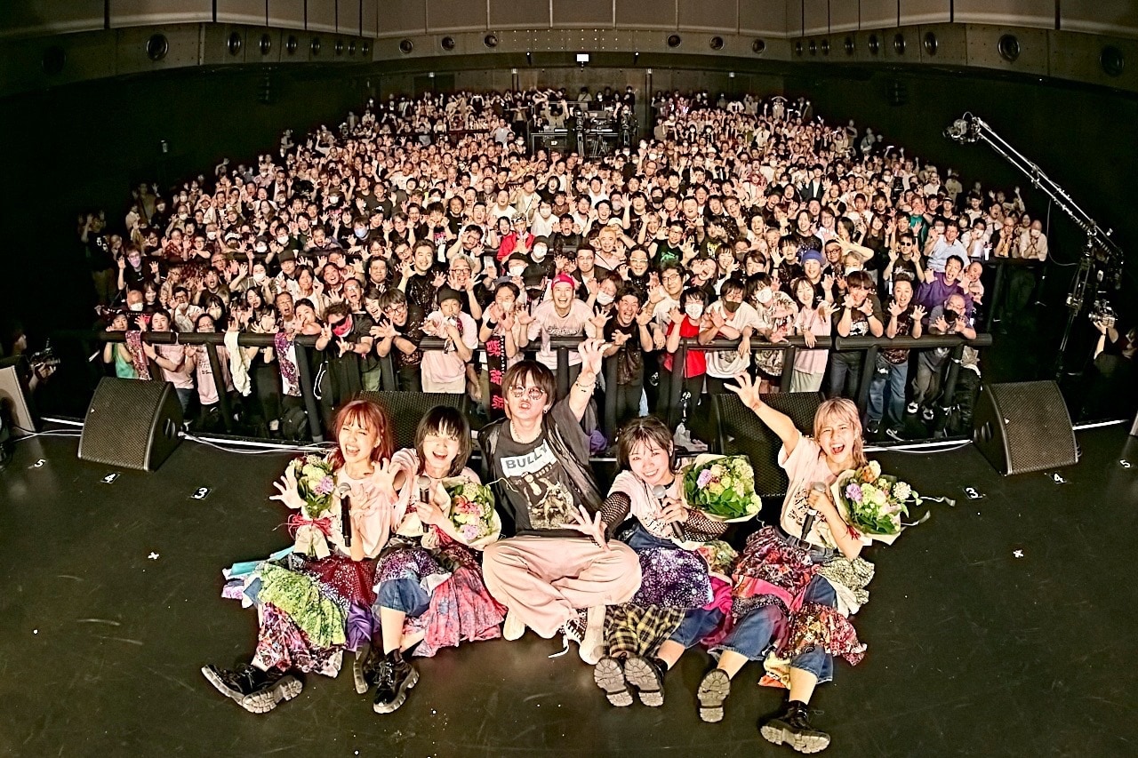 カイジューバイミー、結成3周年記念して「愛、三大都市壊滅ツアー」開催