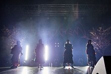 「カイジューバイミーONEMAN『怪獣爛漫』 」の様子。