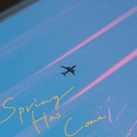 春野「Spring Has Come」配信ジャケット