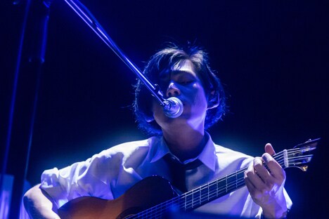 君島大空（撮影：東美樹）