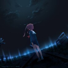 ロクデナシ「ユリイカ」配信ジャケット