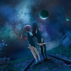 ロクデナシがアニメ「終末トレインどこへいく?」EDテーマをシングル発売、初ワンマン開催