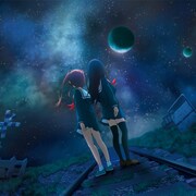 ロクデナシがアニメ「終末トレインどこへいく?」EDテーマをシングル発売、初ワンマン開催