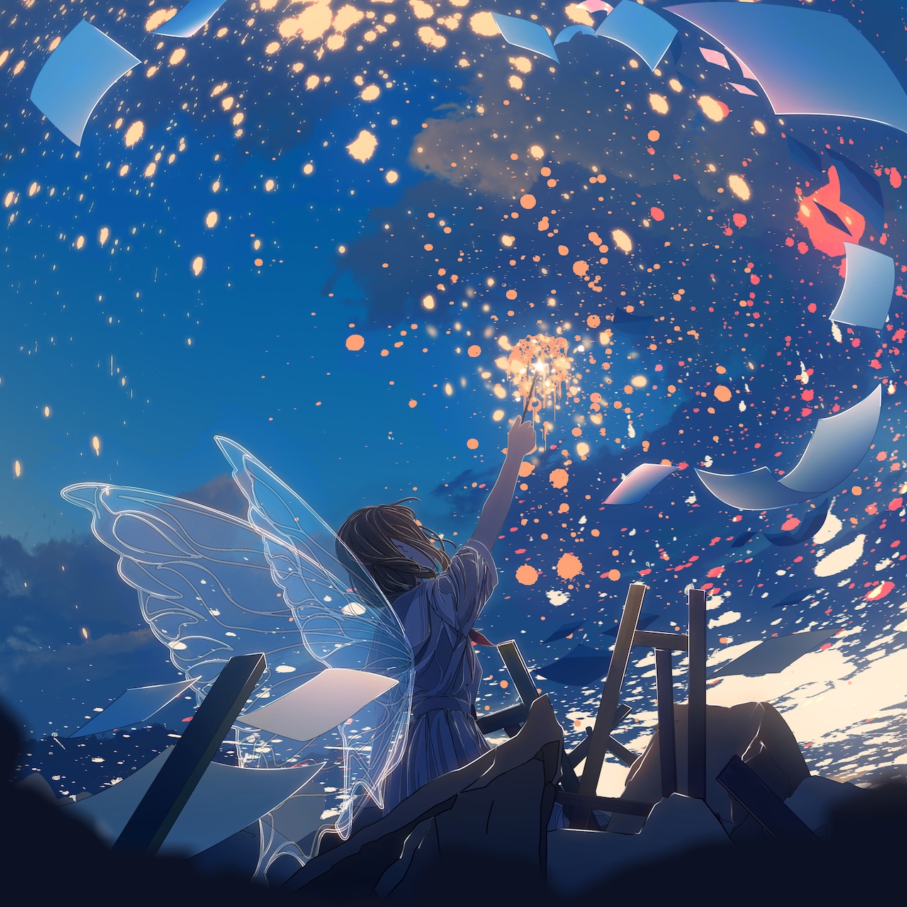 ロクデナシがアニメ「終末トレインどこへいく？」EDテーマをシングル