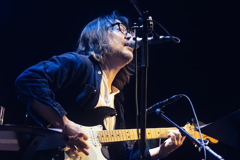 曽我部恵一（撮影：東美樹）