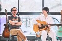 奥田民生と山内総一郎（フジファブリック）。