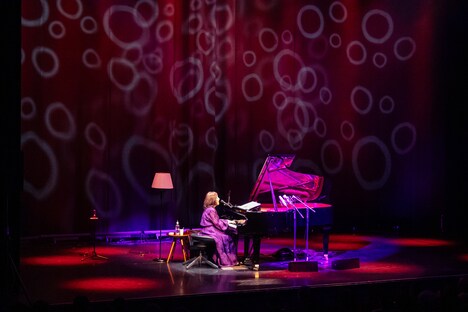 矢野顕子（撮影：東美樹）