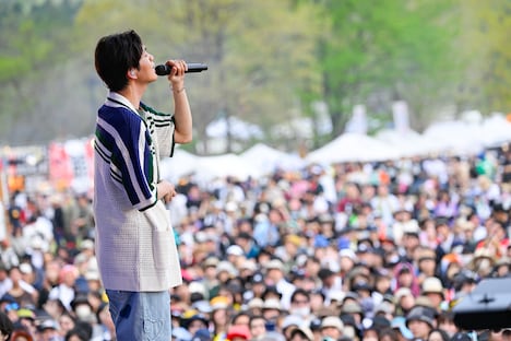 「ARABAKI ROCK FEST.24」より。