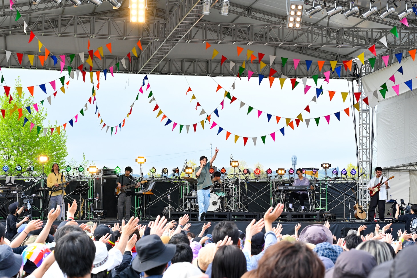 「ARABAKI ROCK FEST.24」より。