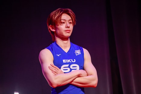 EIKU（ONE N' ONLY）（撮影：小坂茂雄）