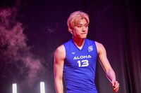 アロハ（超特急）（撮影：小坂茂雄）