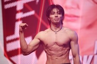 武知海青（THE RAMPAGE）（撮影：小坂茂雄）