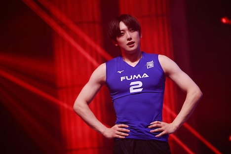 FUMA（&TEAM）（撮影：小坂茂雄）