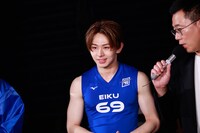 EIKU（ONE N' ONLY）（撮影：小坂茂雄）