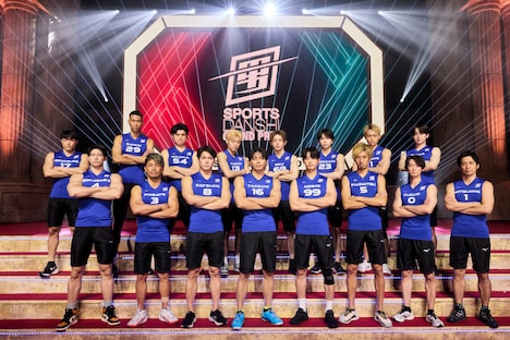 「最強スポーツ男子頂上決戦2024」出場者(c)TBS
