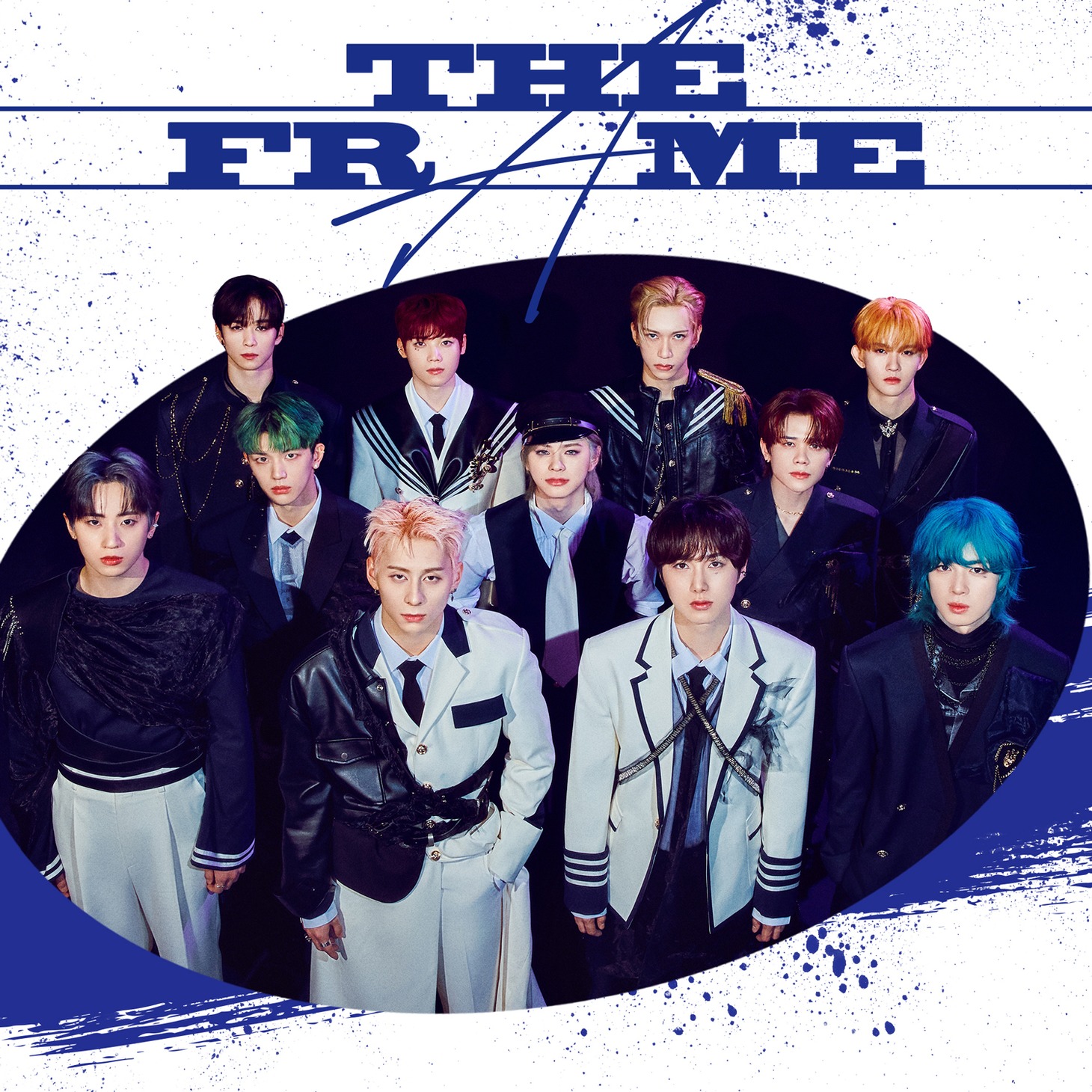 INI「THE FRAME」FRAME IN ver.ジャケット