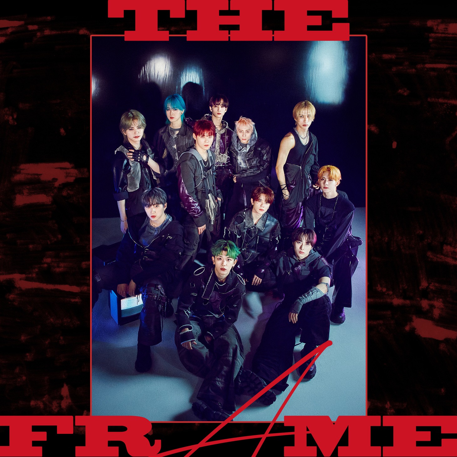 INI「THE FRAME」OVER THE FRAME ver.ジャケット