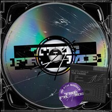 INI「THE FRAME」MULTI-FRAME ver.（通常盤） (c)LAPONE Entertainment