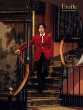 「川村壱馬1st写真集 Etoile」楽天ブックス版表紙画像（撮影：ISAC）