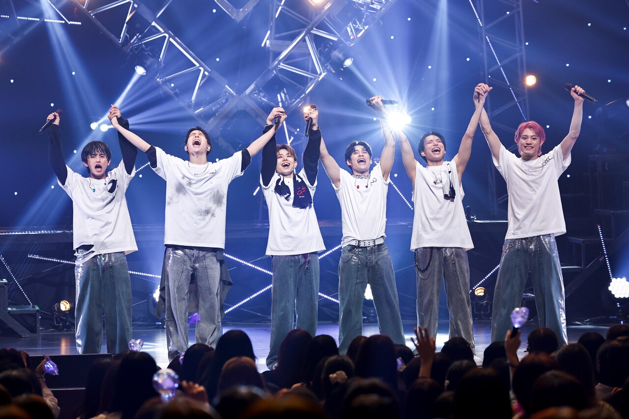 ONE N' ONLY、グループ史上最大規模のライブツアー開催 - 音楽ナタリー