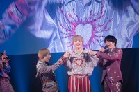 左から長野凌大、桜木雅哉、小泉光咲。（撮影：米山三郎）