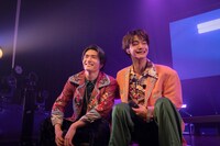 武藤潤と吉澤要人。（撮影：米山三郎）