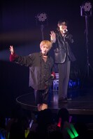 手前から長野凌大、杢代和人。（撮影：米山三郎）