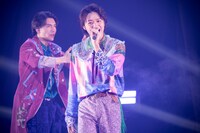 手前から大倉空人、武藤潤。（撮影：米山三郎）