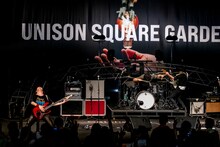 UNISON SQUARE GARDEN（Photo by Viola Kam［V'z Twinkle］）