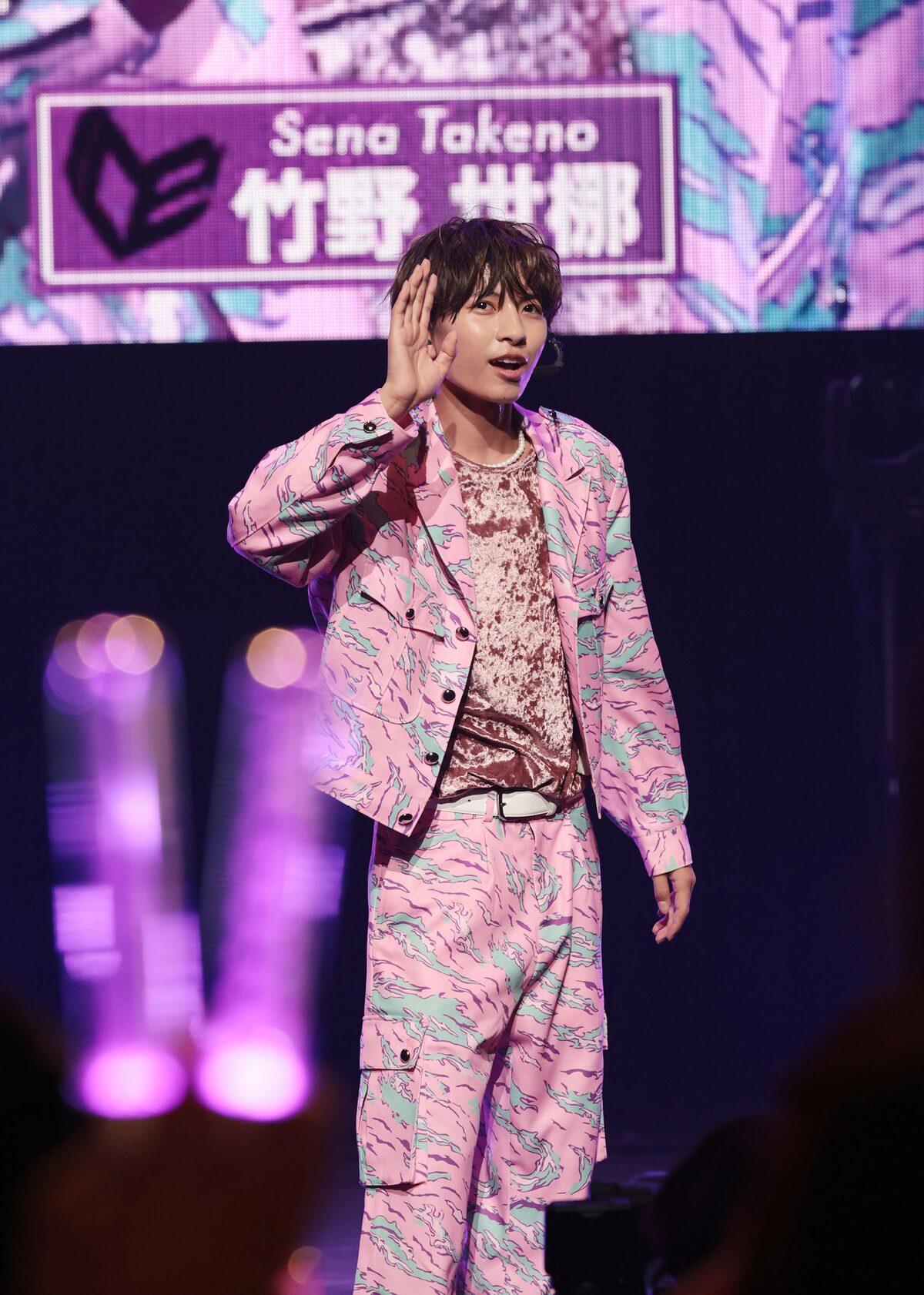 竹野世梛（Photograph:Bromide,in） - ICEx、笑顔と涙で初ツアー完走 