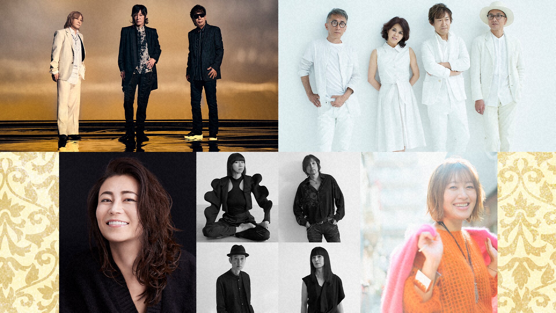 杉山清貴＆オメガトライブ40年ぶりテレビ出演、中森明菜と松原みきの