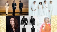 NHK総合「The Covers 80's ロック・ナイト！」出演者およびカバーアーティスト。（写真提供：NHK）