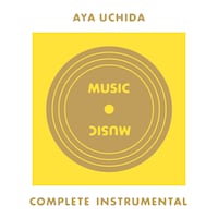内田彩「AYA UCHIDA Complete Instrumental -MUSIC-」ジャケット