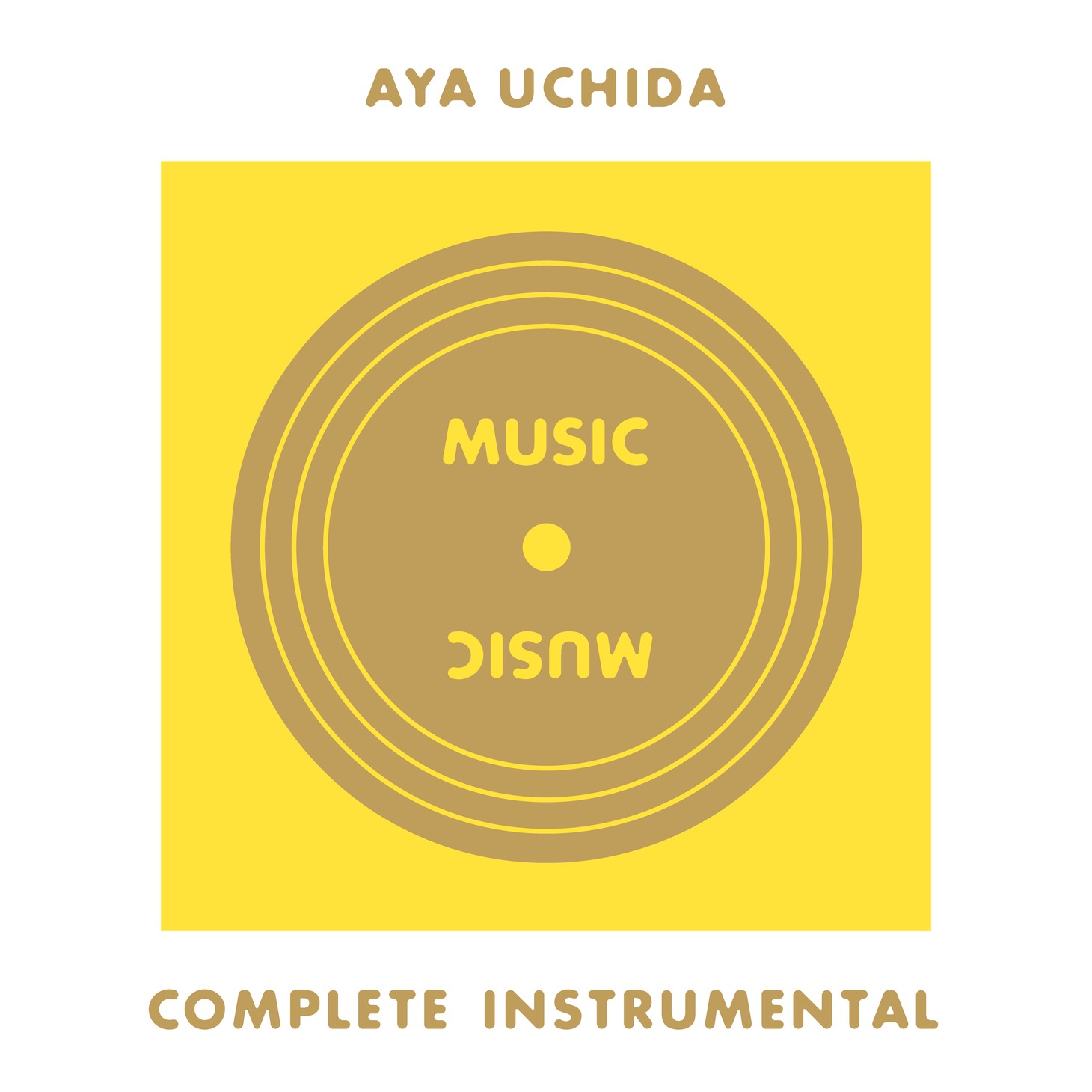 内田彩「AYA UCHIDA Complete Instrumental -MUSIC-」ジャケット