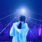 YOASOBI「群青」韓国ライブ映像公開、4500人が大合唱