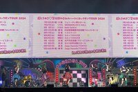 全国ツアーの開催決定を喜ぶ超ときめき♡宣伝部。