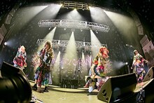 「カイジューバイミーONEMAN『怪獣爛漫』」の様子。（撮影：粂井健太）