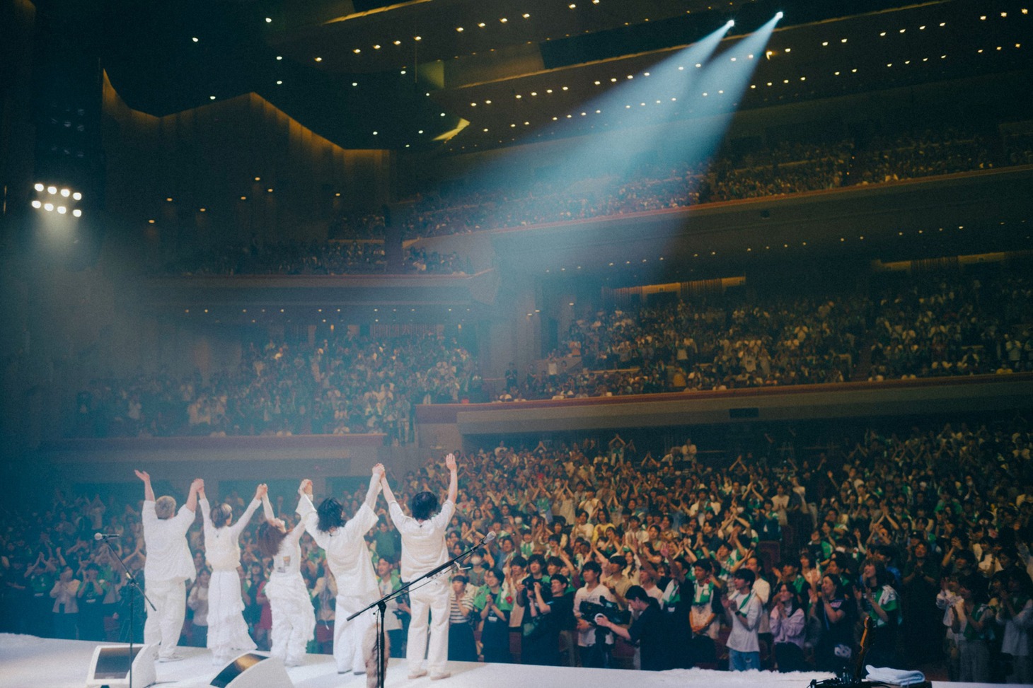 「にしな ツアー『Feeling』」最終公演の様子。 （Photo by renzo masuda）