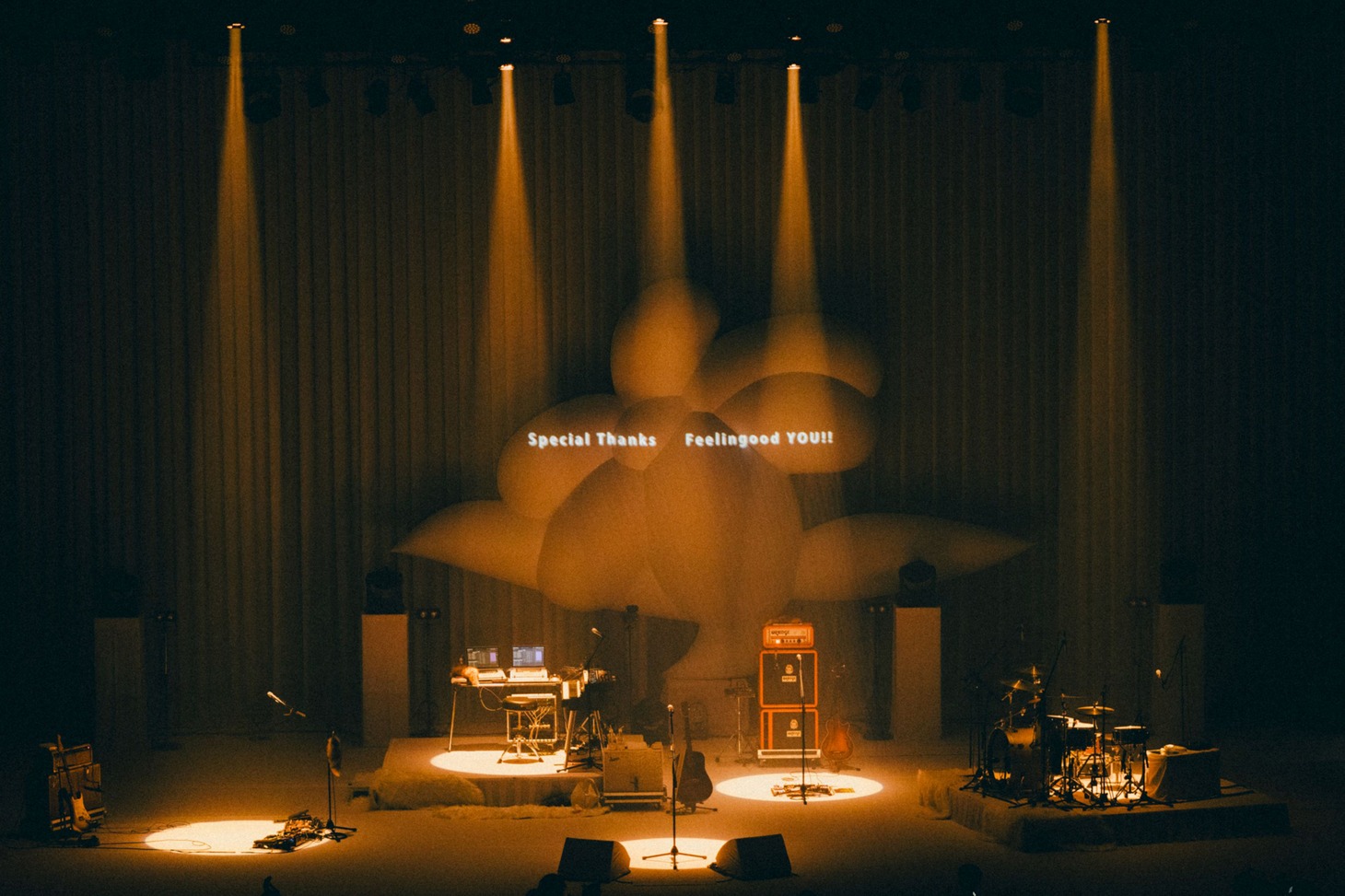 「にしな ツアー『Feeling』」最終公演の様子。 （Photo by renzo masuda）