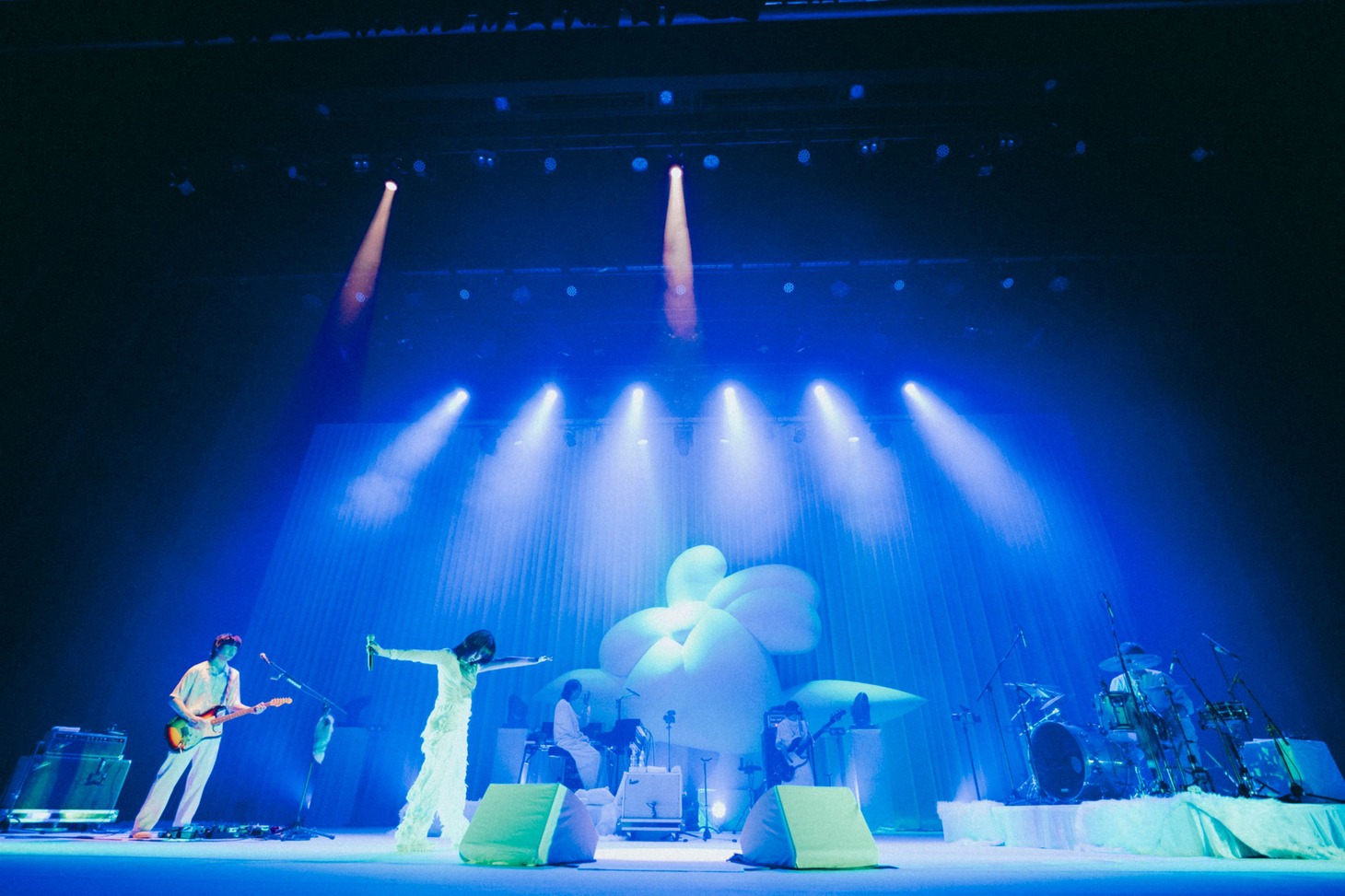 「にしな ツアー『Feeling』」最終公演の様子。 （Photo by renzo masuda）