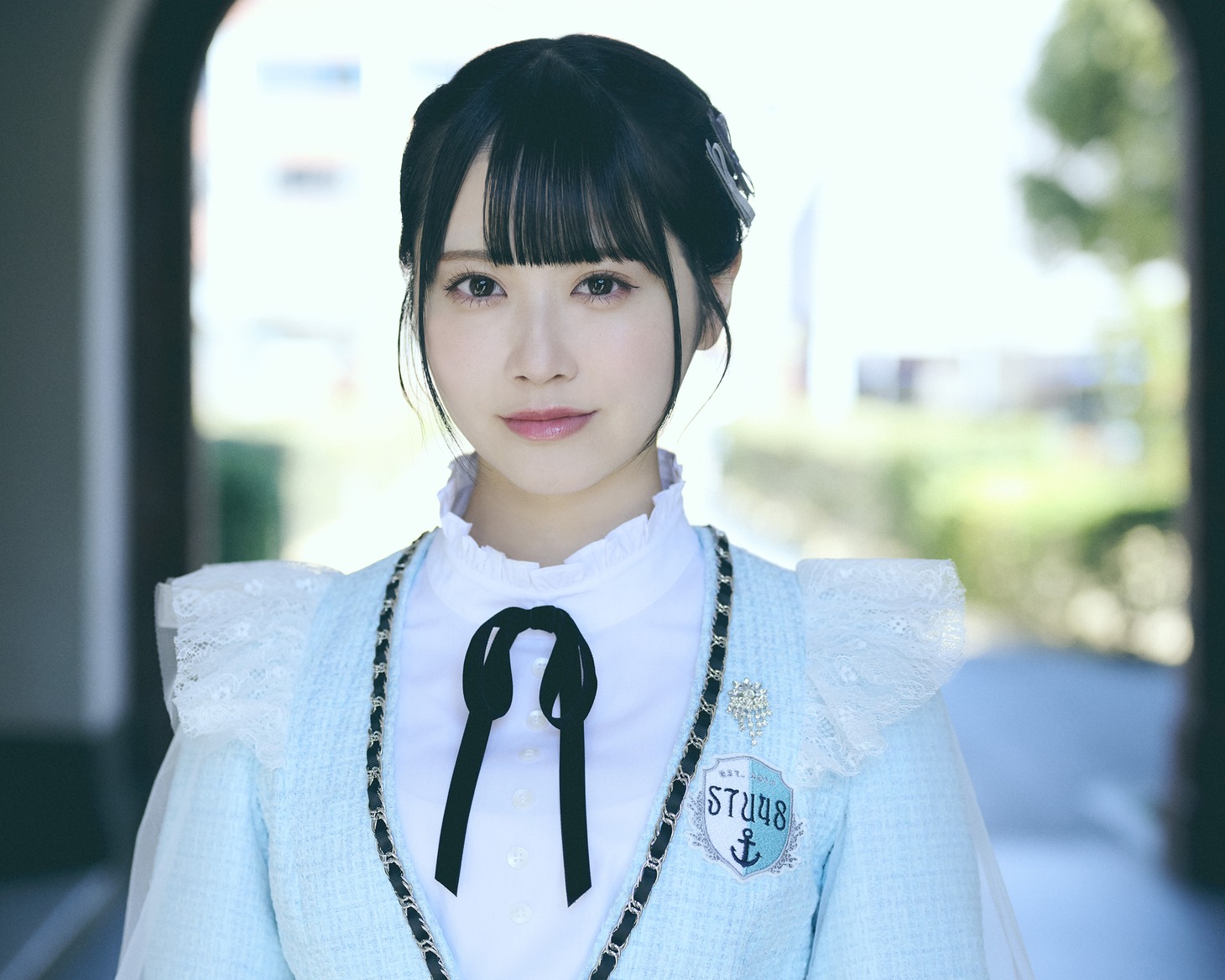 中村舞 (c)STU / KING RECORDS