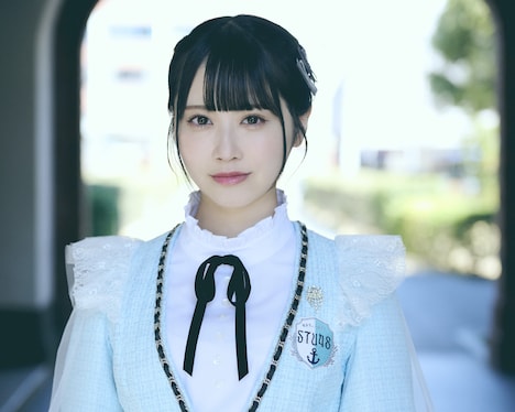 中村舞 (c)STU / KING RECORDS