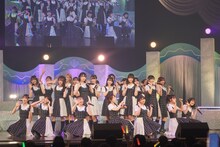「STU48 7周年ツアー」初日公演の様子。(c)STC