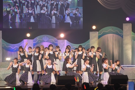 「STU48 7周年ツアー」初日公演の様子。(c)STC
